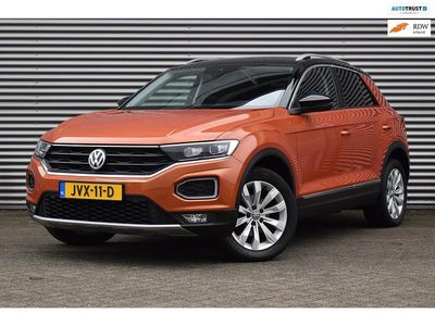 Oranje (metallic) Occasion 2019 VW T-Roc Sportline SUV | € 19.750 (Goede deal)