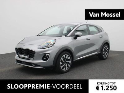 Grijs Gebruikt 2023 Ford Puma Titanium SUV | € 18.945 (Goede deal)