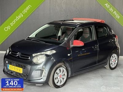 Grijs Occasion 2017 Citroën C1 Shine Hatchback | € 6.999 (Eerlijke prijs)