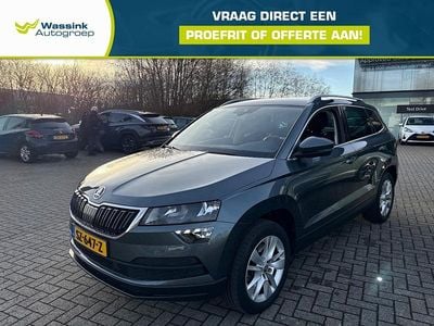 Occasion Skoda Karoq Business Line 2018 Grijs SUV