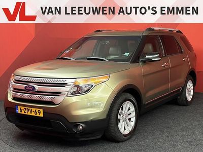 Groen Occasion 2013 Ford Explorer SUV | € 13.900