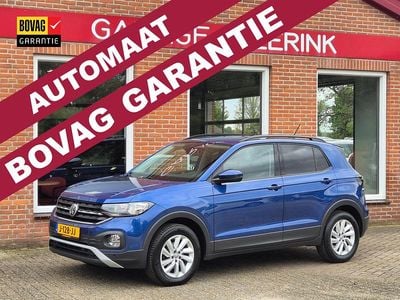 Blauw Gebruikt 2020 VW T-Cross Style SUV | € 21.500 (Eerlijke prijs)