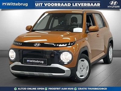 Oranje Occasion 2024 Hyundai Inster Hatchback | € 19.925 (Super prijs)