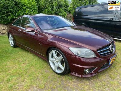 Mercedes CL65 AMG