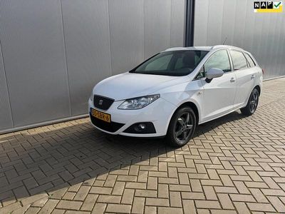 Occasion Seat Ibiza ST Ecomotive 75 PK (55 kW) 2011 Wit (metallic) Stationwagen