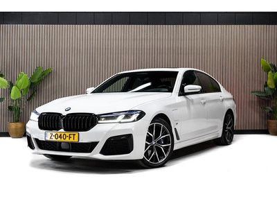Wit Gebruikt 2020 BMW 545 Efficient Dynamics Sedan | € 43.950