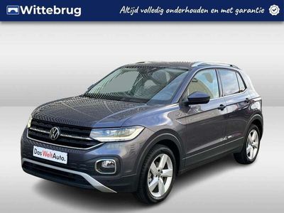 tweedehands VW T-Cross - 1.0 TSI Style LED 17 inch