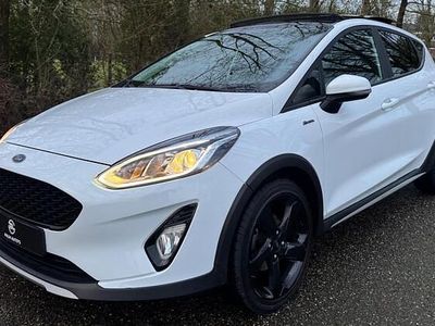 Occasion Ford Fiesta Active 100 PK (73 kW) 2018 Wit Hatchback