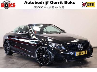 Zwart (metallic) Occasion 2021 Mercedes C200 Sport Edition Cabriolet | € 39.450 (Super prijs)