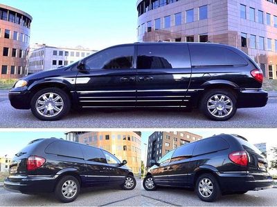 Zwart Gebruikt 2008 Chrysler Town & Country MPV | € 6.750