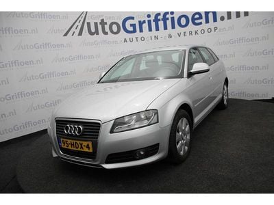 Grijs Occasion 2008 Audi A3 Attraction Hatchback | € 6.790 (Eerlijke prijs)