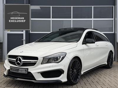 Occasion Mercedes CLA45 AMG AMG 381 PK (280 kW) 2016 Wit Stationwagen
