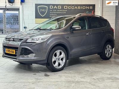 Grijs Gebruikt 2013 Ford Kuga Titanium SUV | € 11.950 (Iets duurder)