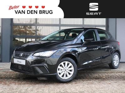 Nieuw Seat Ibiza Style 95 PK (69 kW) 2025 Zwart Hatchback