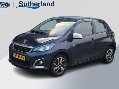 Blauw Occasion 2016 Peugeot 108 Envy Hatchback | € 5.850 (Eerlijke prijs)