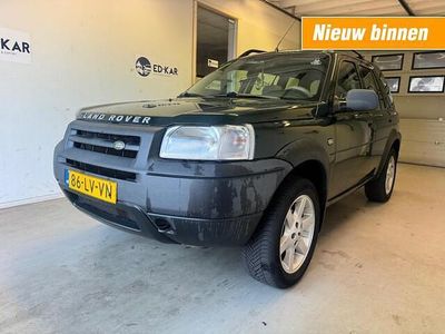 Groen Gebruikt 2003 Land Rover Freelander S SUV | € 2.295 (Eerlijke prijs)