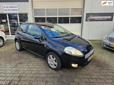 Zwart Gebruikt 2006 Fiat Punto Hatchback | € 999 (Goede deal)