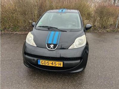 Zwart Gebruikt 2007 Peugeot 107 Hatchback | € 2.695 (Eerlijke prijs)
