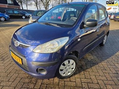Occasion Hyundai i10 Active 67 PK (49 kW) 2008 Blauw Hatchback