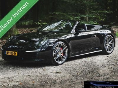 Porsche 911 Carrera 4S Cabriolet
