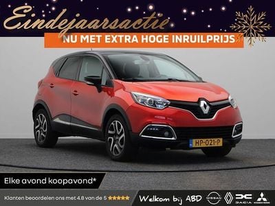 Twotone rouge flamme / noir e Gebruikt 2015 Renault Captur Dynamique SUV | € 9.945 (Goede deal)