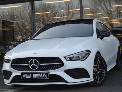 tweedehands Mercedes CLA220 Shooting Brake AMG Aut. Navi Led Panorama Widescre