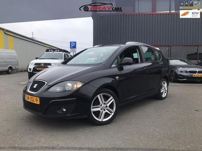 Occasion Seat Altea XL 125 PK (91 kW) 2009 Zwart, metallic lak MPV