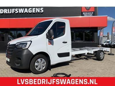 tweedehands Renault Master E-Tech Chassis cabine L3 Volledig elektrisch, Airco, Bijrijdersbank, Comfortstoel bestuurder Snelladen mogelijk!