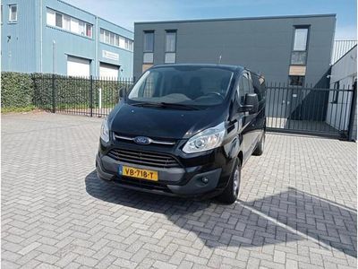Occasion Ford Transit Custom 130 PK (95 kW) 2013 Zwart (metallic) Hatchback