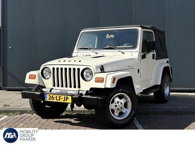 Wit Gebruikt 1999 Jeep Wrangler SUV | € 26.900