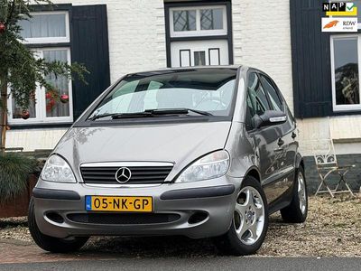 Grijs Occasion 2003 Mercedes A140 Classic MPV | € 3.250