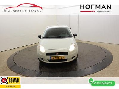 Wit Occasion 2011 Fiat Grande Punto Hatchback | € 2.940 (Eerlijke prijs)