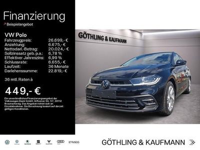 Zwart Gebruikt 2024 VW Polo Style Hatchback | € 27.143 (Duur)