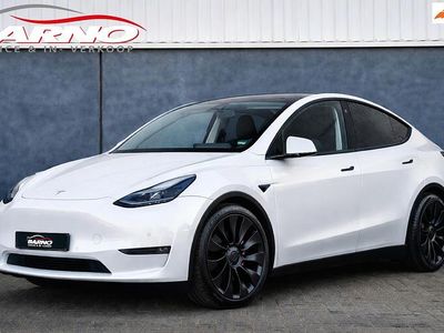 Occasion Tesla Model Y Performance 392 kW (534 PK) 2022 Wit (metallic) SUV