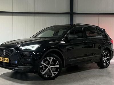 Zwart Occasion 2022 Seat Tarraco FR SUV | € 28.800 (Eerlijke prijs)