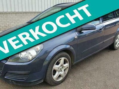 tweedehands Opel Astra Wagon 1.6 Edition