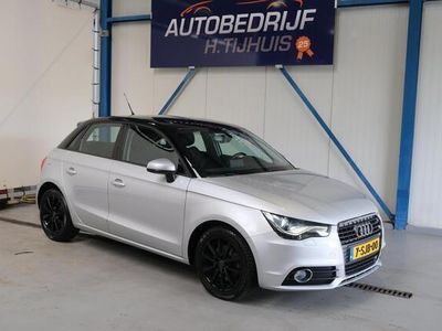 tweedehands Audi A1 Sportback 1.4 TFSI Ambition S-Line Business Automaat - N.A.P. Airco, Cruise, PDC.