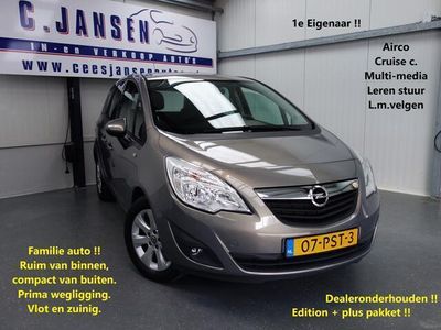 tweedehands Opel Meriva 1.4 Edition + Pakket. 1e EIGENAAR.