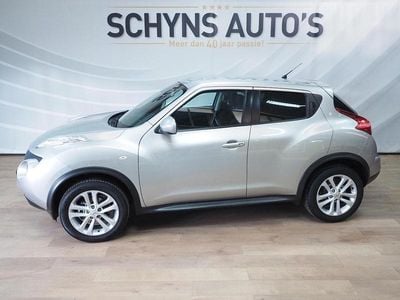 Grijs (metallic) Occasion 2011 Nissan Juke Tekna SUV | € 7.450 (Goede deal)