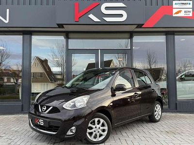 Occasion Nissan Micra 80 PK (58 kW) 2015 Zwart Hatchback