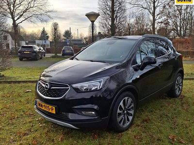 Zwart Occasion 2017 Opel Mokka X Innovation SUV | € 15.350 (Eerlijke prijs)