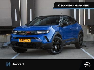 Blauw Gebruikt 2024 Opel Mokka GS Line SUV | € 26.495 (Eerlijke prijs)