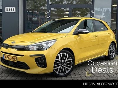 Occasion Kia Rio GT-Line 120 PK (88 kW) 2021 Geel Hatchback