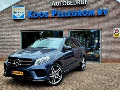 Grijs Occasion 2016 Mercedes GLE350 AMG SUV | € 32.895 (Duur)
