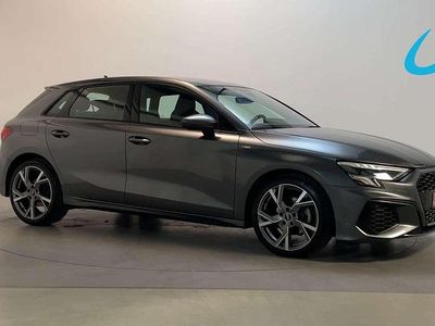 Occasion Audi A3 Sportback e-tron S-Line 110 PK (80 kW) 2021 Grijs Hatchback