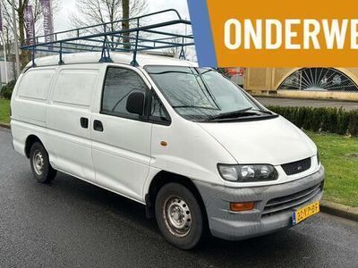 tweedehands Mitsubishi L400 2.5 lang ( Org. NL / Lage km stand / NAP )