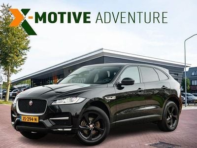 Zwart Gebruikt 2016 Jaguar F-Pace Portfolio SUV | € 17.900 (Duur)