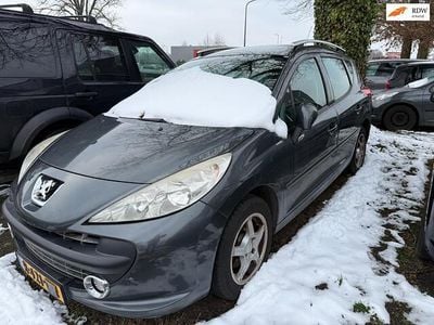Grijs Occasion 2009 Peugeot 207 Stationwagen | € 750 (Super prijs)