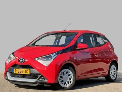 tweedehands Toyota Aygo 1.0 Vvt-I X-Play Airco Parkeercamera Nl Auto 5Drs Apple Carplay