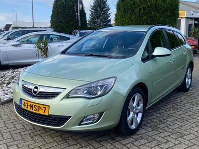 tweedehands Opel Astra Sports Tourer 1.4 Turbo Sport 2010 Trekhaak Xenon